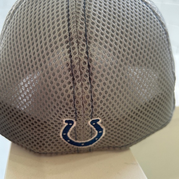 EUC like new New Era Denver Colts baseball Cap size M/L. Grey blue and black. - Picture 3 of 9